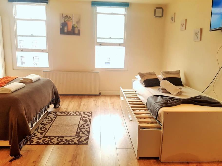Comfortable Studio Flat Near Central Londres Extérieur photo