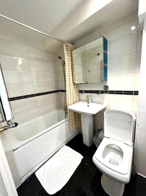 Comfortable Studio Flat Near Central Londres Extérieur photo