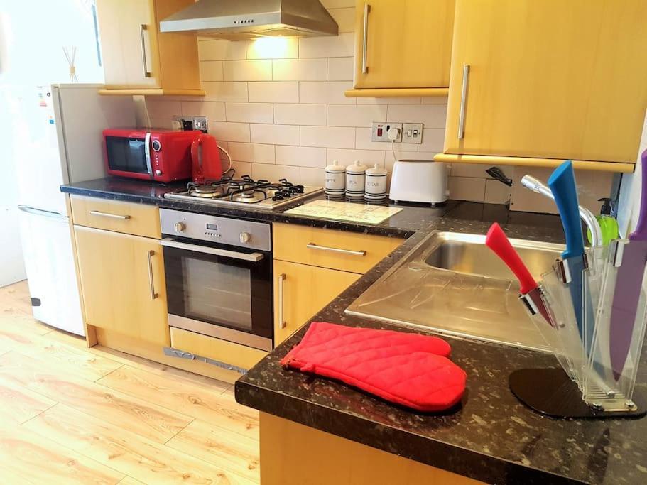 Comfortable Studio Flat Near Central Londres Extérieur photo