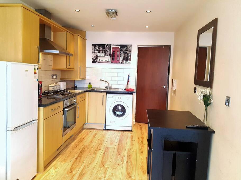 Comfortable Studio Flat Near Central Londres Extérieur photo