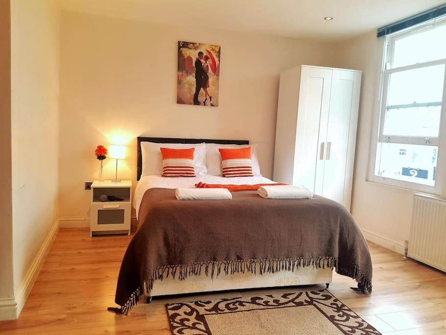 Comfortable Studio Flat Near Central Londres Extérieur photo