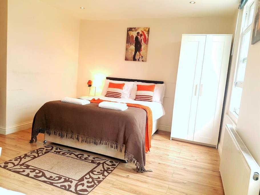 Comfortable Studio Flat Near Central Londres Extérieur photo